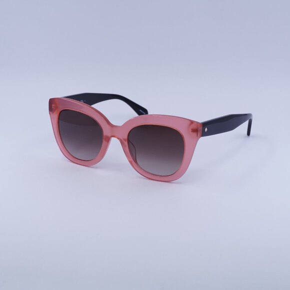 🕶️ New Kate Spade BELAH/S 035J HA Sunglasses - Pink Frame, Brown Lenses - Picture 1 of 12